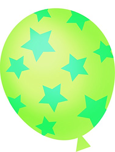 Dekorations-Set für Hochstuhl mit Luftballons zum 1. Geburtstag, Blau - 11