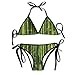 Produktbild Bamboo Forest Womens' Fashion Adjustable Swimsuit Bikini Set