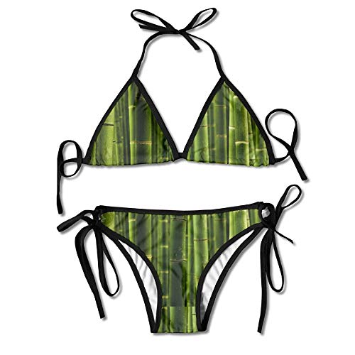 Preisvergleich Produktbild Bamboo Forest Womens' Fashion Adjustable Swimsuit Bikini Set