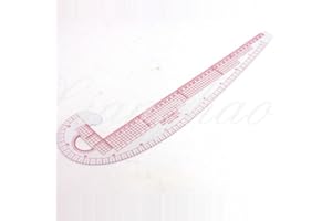 CUTEFLY Cinta de medición RuiChy, de 1,5 m, cinta de plástico suave, plana, para medir el cuerpo, para sastre, plástico, AB2, 58X40cm