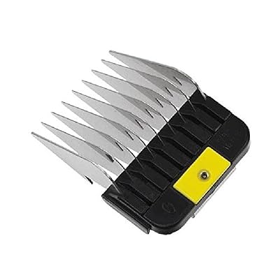 Moser Wahl Peigne en acier inoxydable 16 mm pour tondeuse Moser 1245