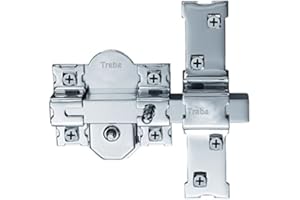 Fac seguridad traba - Cerrojo 301-r bombillo 70mm niquelado