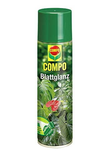 COMPO Blattglanz, Blattfunktion fördernde Blumenpflege, 300 ml