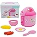 Produktbild Golden.Y Pretend Play Kitchen Set, Simulations-Musikspielhaus Mini-Simulation Elektrischer Intelligenter Reiskocher-Spielhaus Für Kinder.