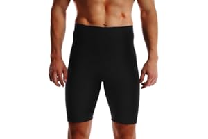 JPXJGT Hombre Pantalones Sauna Adelgazantes Corto Pantalón de Sudoración Cintura Alta Pantalon Efecto para Gym Fitness Jogging