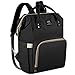 Produktbild Tiscen Baby Wickeltasche Wickelrucksack Multifunktional Wasserdicht Oxford Große Kapazität Babytasche Kein Formaldehyd for Mama Dad Reise Rucksack (Schwarz)