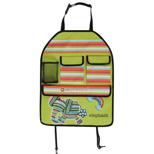 Bang On The Door D15-0011 Elephant Design Seat Back Organiser