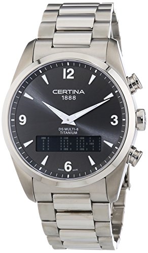 Certina Herren-Armbanduhr XL Analog - Digital Quarz Edelstahl C020.419.44.087.00 Certina Herren-Armbanduhr XL Analog - Digital Quarz Edelstahl C020.419.44.087.00