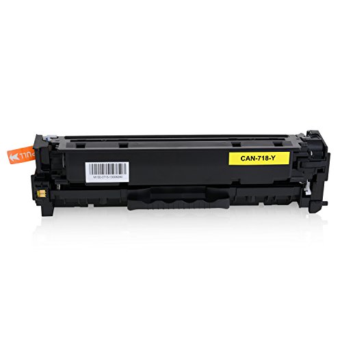 5 Toner für Canon 718 – 2659 2660 2661 2662 B002 – I-Sensys LBP-7200 7210 7660 7680 C CDN CN Series MF-8330 8340 8350 8360 8380 8500 8540 8550 8580 CDN CDW CD Series - 5