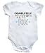 HippoWarehouse Completely in love with my Fox baby vest boys girls