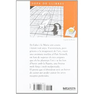 En Luka i la Maria al País Vermell (Llibres Infantils I Juvenils - Sopa De Llibres. Sèrie Taronja)