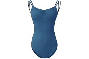 ROYAL SMEELA Maillot danza manga corta mujer body bailarina mujer maillot danza ballet adulto maillot de danza para adulto maillot baile mujer maillot bailarina body negro baile body danza ballet