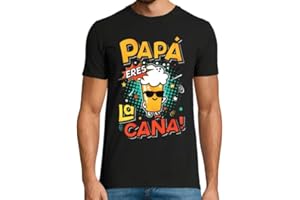 latostadora Camiseta Regalo Papa Cumpleaños - Camisetas Día del Padre - Camisetas para Padres - Ideas Regalo Futuro Super Papa Abuelo - Regalo Padre Primerizo Original - Regalos Originales Hombre