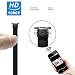 Produktbild Mini Wifi Kamera, UYIKOO HD 1080P Wifi Kamera Wireless IP Überwachungskamera Nanny Cam Kleine Tragbare Kamera mit Nachtsicht & Motion Detection Unterstützung IOS/Android Gerät