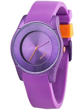 Freegun Unisex-Armbanduhr Analog Quarz Mehrfarbig EE5014