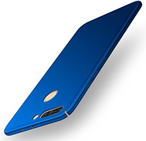 Mobiusphy HUAWEI honor 9 case mobile phone shell anti fall hard protection sleeve [Ultra Slim][Full Protection][Sand Scrub Non-slip],blue