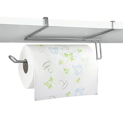 Metaltex 36493539094 EASY ROLL Porte-essuie-tout Métal Argent 10 x 35 x 18 cm