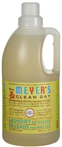 Mrs. Meyer's Clean Day Baby Blossom Laundry Detergent 64 Loads by Mrs. Meyer's Clean Day