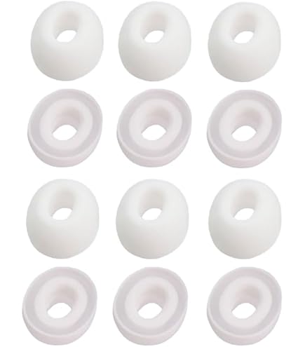 6 Embouts De Rechange Pour Xiaomi Redmi Buds 5 - Marque Kwmobile - Neuf Sous Blister