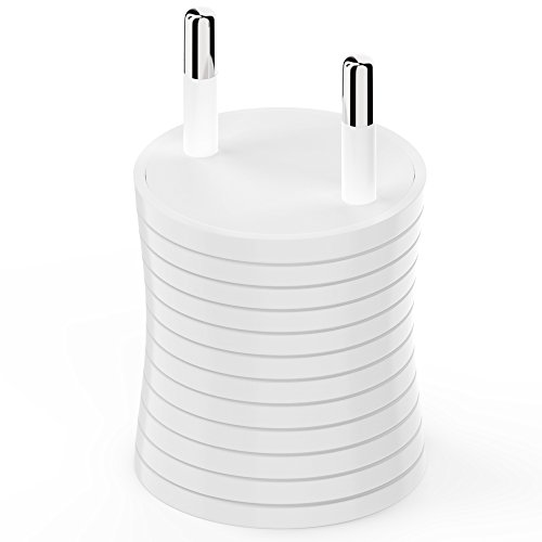 esorio® Premium Netzstecker für alle USB kompatiblen technischen Endgeräten in weiss - 6