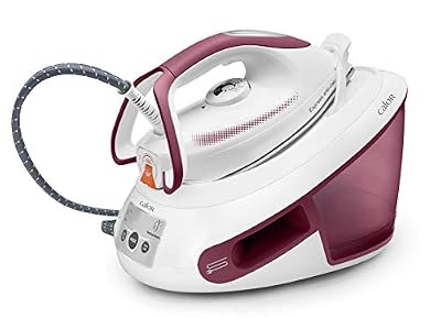 Calor Centrale Vapeur Express Anti Calc 6,2 Bars Effet Pressing jusqu'à 400g / min Violet SV8012C0