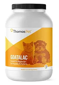 Thomas Laboratories Goat-A-Lac Supplement Powder for Pets, 4-Pound