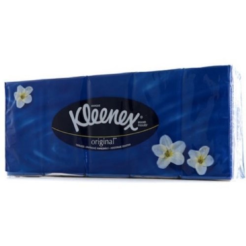 Kleenex original pocket tissues (10 pack) - pack of 2