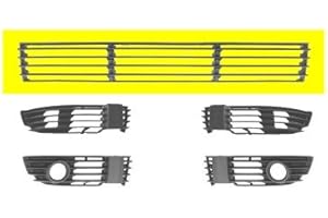 Van Wezel 5837590 rejilla para parachoques