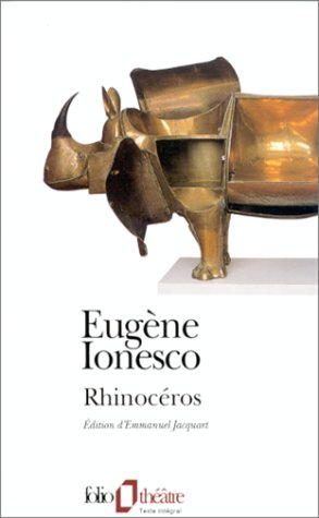 couverture de : Rhinoc&eacute;ros