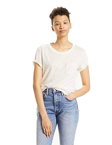 levis pocket t shirt women's