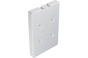 BSH HAUSGERÄTE SERVICE GMBH Bosch 00085716 Bloc réfrigérant pour réfrigérateur et congélateur 218 x 135 x 27 mm