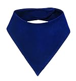 Döll Unisex Baby Dreiecktuch mit Klett Jersey  Neckerchief