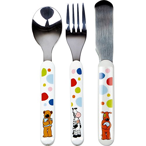 Preisvergleich Produktbild Spiegelburg 14720 Baby Besteck Die Lieben Sieben