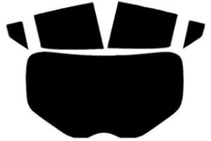 PSSC WINDOW FILM PSSC Pre Cut Rear Car Window 5% Tint Films for Toyota C-HR 2017