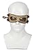 Produktbild Halloween Cosplay Brille Braun Resin Featured Licht Maske Karneval Verrücktes Kleid für Erwachsene