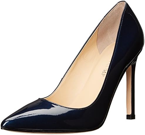 Ivanka Trump Womens Carra Pump, Navy Patent, 7 B(M) US