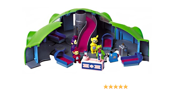 tomy teletubbies home hill playset