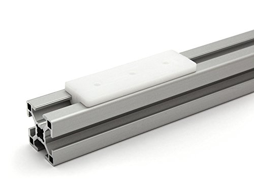 Patins lisse B de type Nut 8 B, VPE = 2 pièces