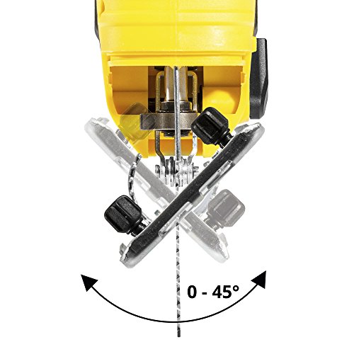 TROTEC Akku-Stichsäge PJSS 10-20V | 2 Gebläsefunktionen | Stufenlose Hubzahlsteuerung | Spanreißschutz - 9