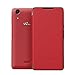 Produktbild Wiko Flip Cover Schutzhülle für Wiko Rainbow Lite in Rot