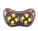Price comparison product image Shiatsu Neck Back Massager with Heat - Shoulder - Foot Massager - Kneading Massage Pillow With Heat Double bond 8 Deep-Kneading Massage AMQ-2