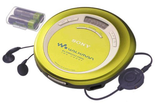 Preisvergleich Produktbild Sony D-EJ625 / G tragbarer CD-Player khaki