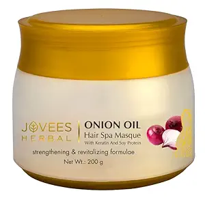Jovees Herbal Onion Oil Hair Spa Masque-200g