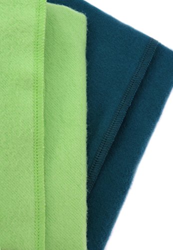 divata Moltontücher 2er Set Frühling, 70×80 cm – 100% Baumwolle, Schadstoffgeprüft, Oeko-Tex zertifiziert – farbig, bunt – Flanelltücher – Baby Spucktücher – Flanellwindeln - 4