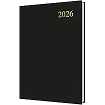 Collins Legacy Calendar Year 2026 Diary/Planner, Week To View, A5 Hard – Collins Debden - View #11