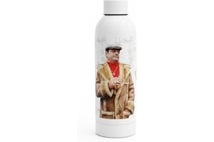 Hox Only Fools and Horses 700ml Stainless Steel Water Bottle - Peckham Spring Collectors Edition - Drinks Bottle Gift For Del Boy Fans