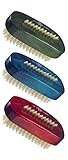 Kent ART 8 Stained Wood Cleaning Massaging Stimulating Exfoliating Nail Brush