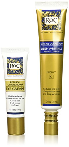 Roc Retinol Correxion Deep Wrinkle Repair Night Cream - 1 Kit