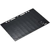 Lixada Mini 10W Solar Panel Ladegerät/Sonnenkollektor mit USB Anschluss für Laptop, Akku, Netz Bank, iPad, iPhone und Andere Digitale Geräte, USB Ausgang: 5V 1200mA