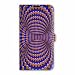 Produktbild Leather flip case Samsung Galaxy S6 Edge Effet Visuel - - tunnel orange N
